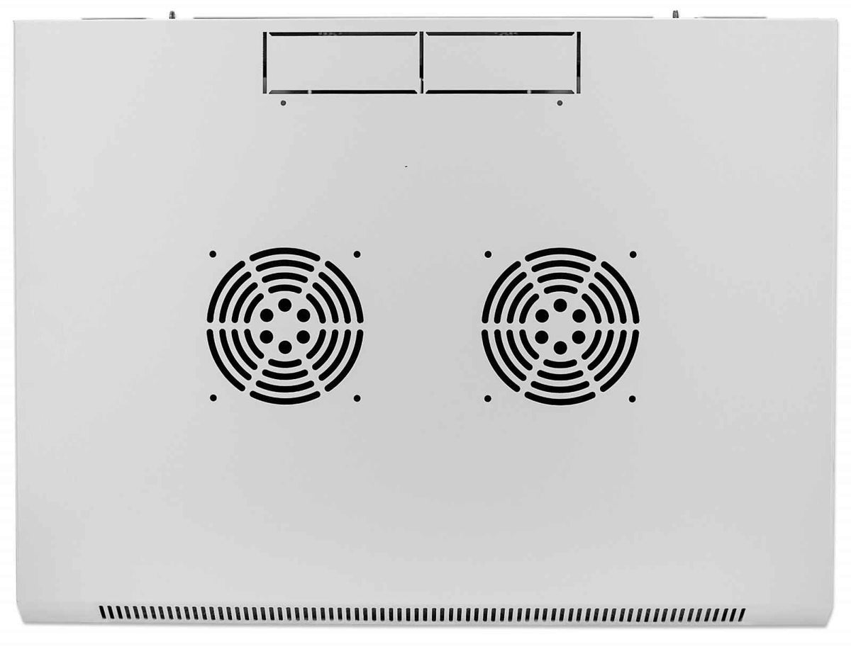 Intellinet Network Cabinet, Wall Mount (Standard), 9u, Usable Depth 500mm/Width 540mm, Gris, Assembled, Max 60kg, Metal & Glass Door, Back Panel, Removeable Sides, Suitable Also For Use On Desk Or Floor, 19",Parts For Wall Install (Eg