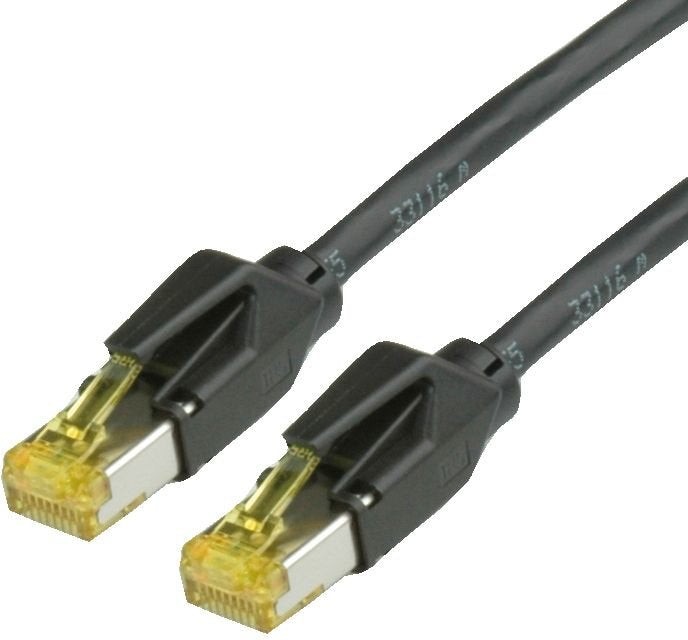 Draka Cable De Red Cat.6a (Class Ea) S Ftp, Uc900 Tm31, Lsoh, Schwarz, 2 M