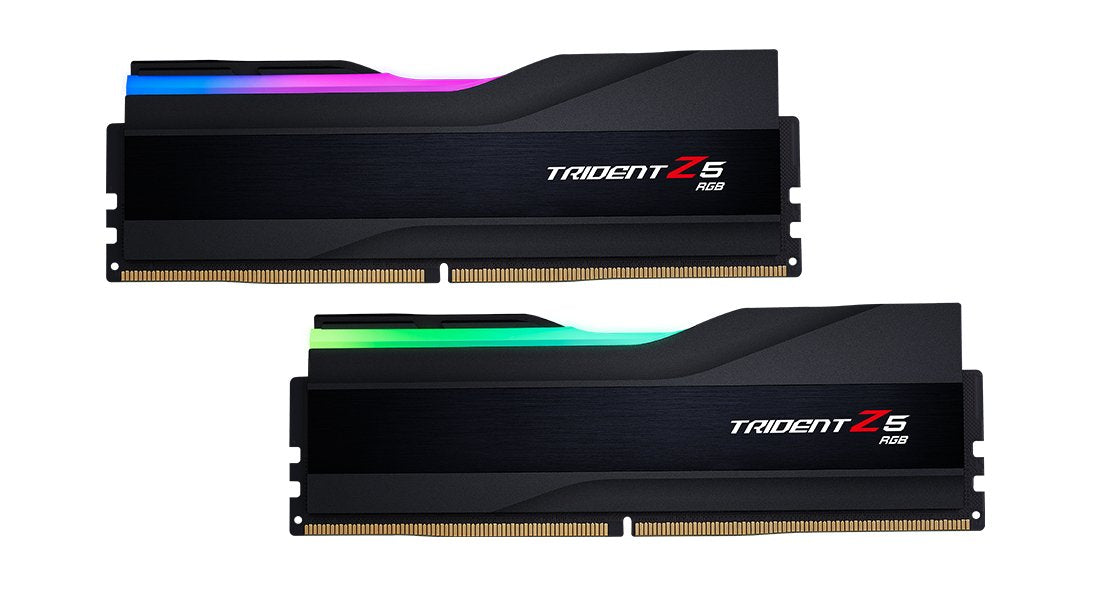 EAN 4713294231284 - G.Skill Trident Z RGB F5-6000J3238F16GX2-TZ5RK módulo de memoria 32 GB 2 x 16 GB DDR5 288-pin DIMM imagen 1