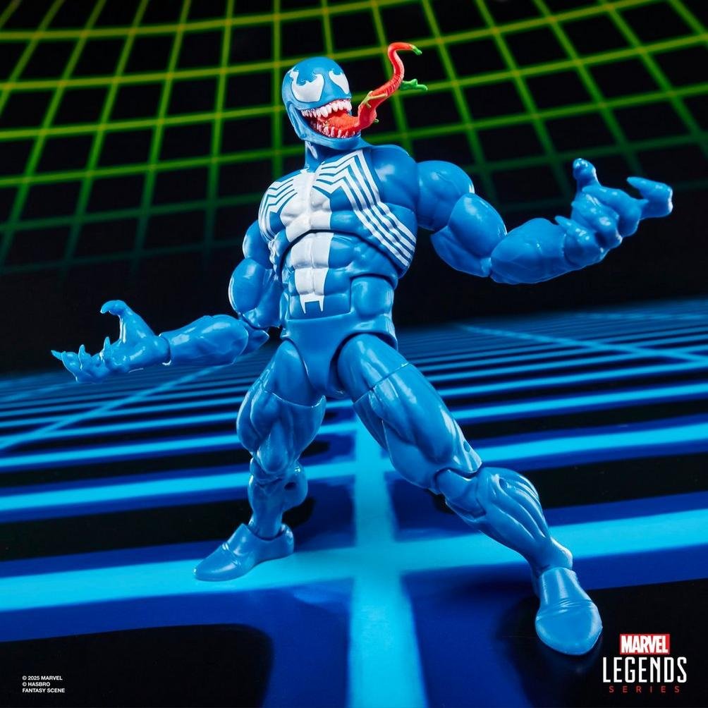 EAN 5010996320476 - Marvel Legends Series Gamerverse Captain America vs Venom imagen 4
