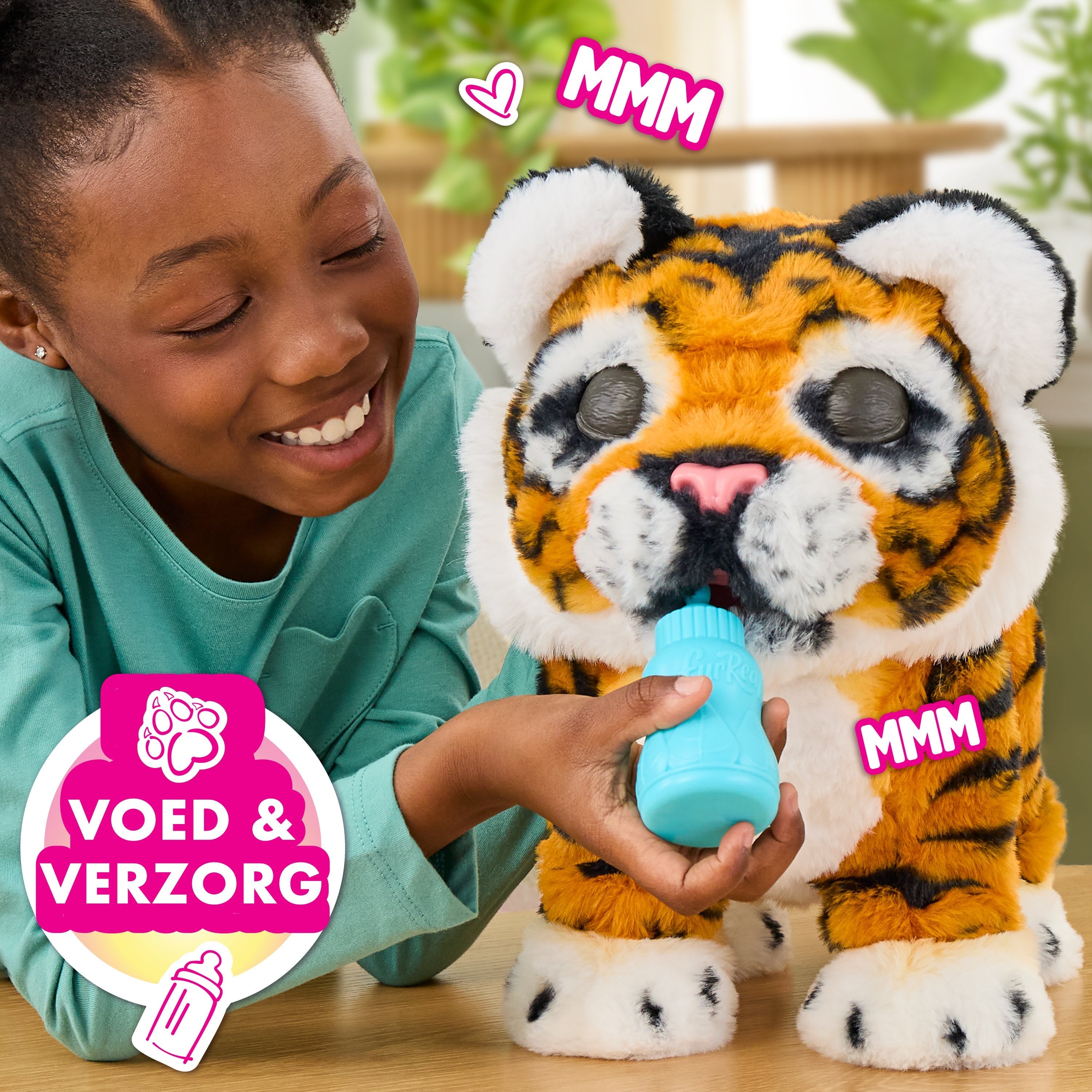 Just Play Just Play Furreal Gabby The Grow & Roar Tiger 28204
