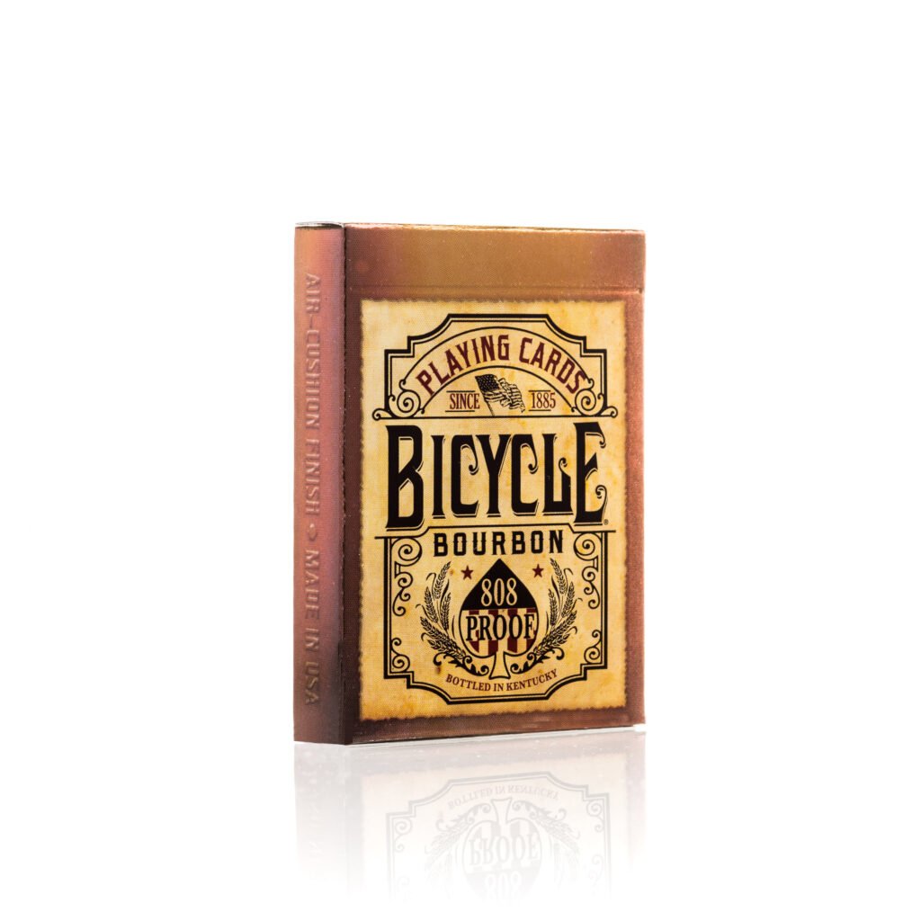 EAN 0073854023952 - Bicycle Bourbon juego de cartas 56 pieza(s) imagen 1