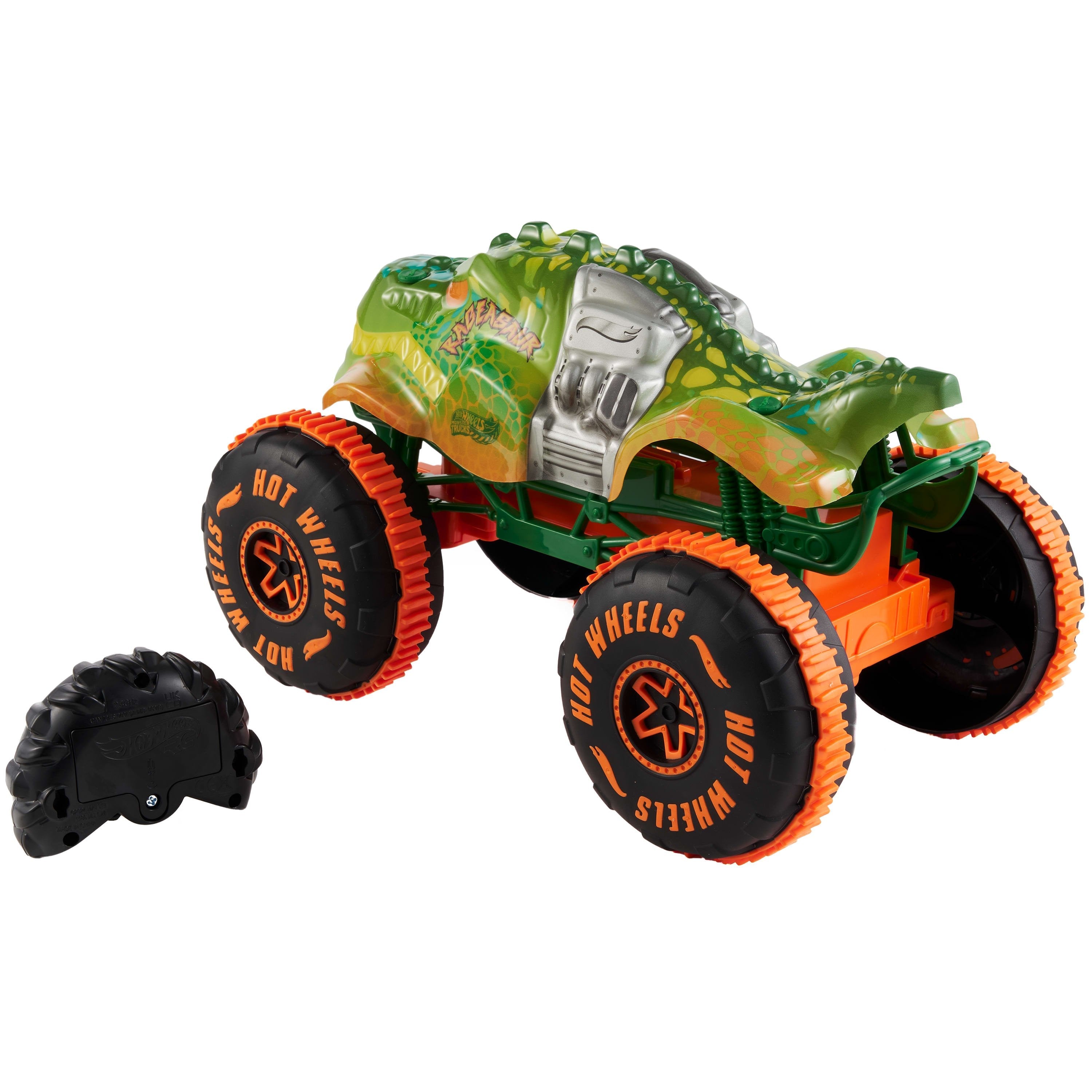 Hot Wheels Monster Trucks Rageasur 1:15, Rc Jbh03