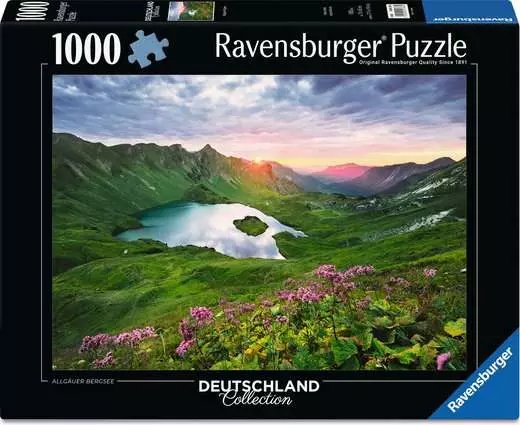 EAN 4005555017684 - Ravensburger 12001768 Puzzle rompecabezas 1000 pieza(s) Paisaje imagen 1