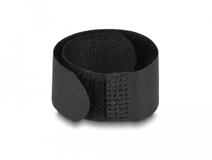 Delock 19110 Presilla Bridas Adherentes Para Cables Nylon Negro 10 Pieza(S)