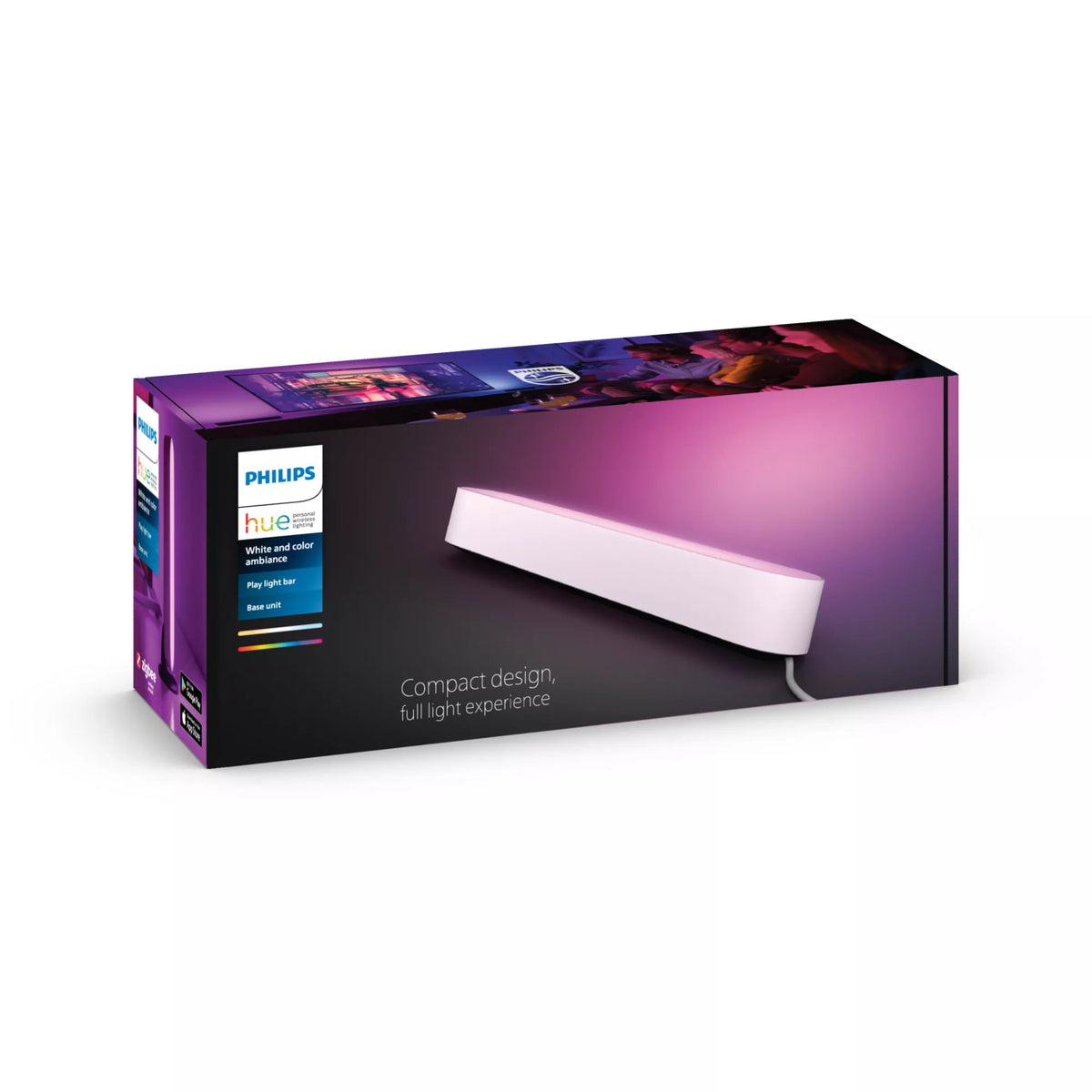 EAN 8718696170748 - Philips Hue White and Color ambiance 7820131P7 Lámpara de mesa inteligente Bluetooth/Zigbee 6,6 W imagen 8