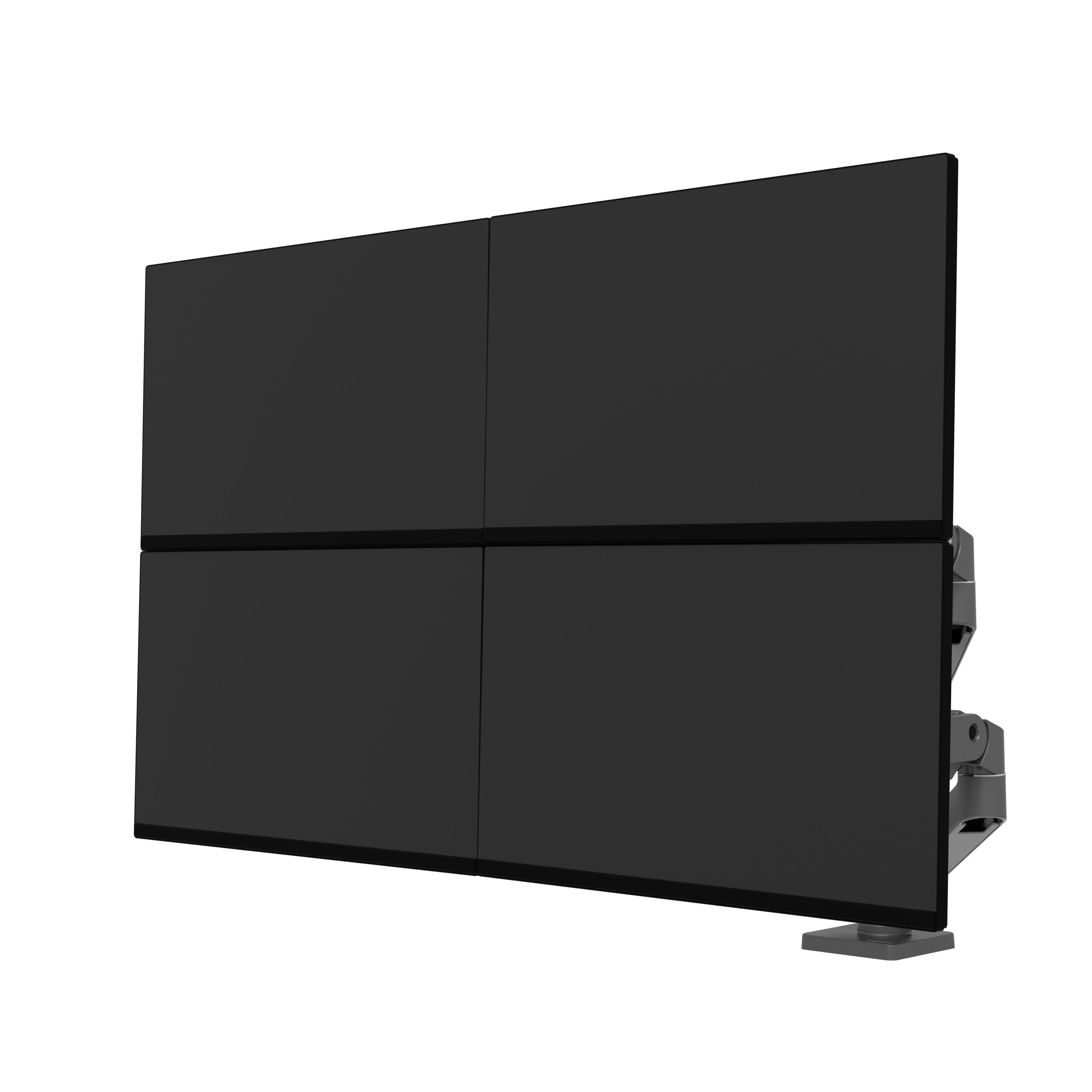 Soporte Ergotron 27" Lx Pro Series 45-686-293 Escritorio Gris Oscuro