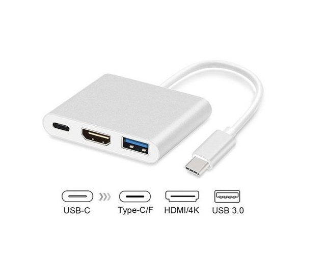 EAN 5902211109068 - Maclean MCTV-840 Adaptador gráfico USB 4096 x 2304 Pixeles Plata imagen 3