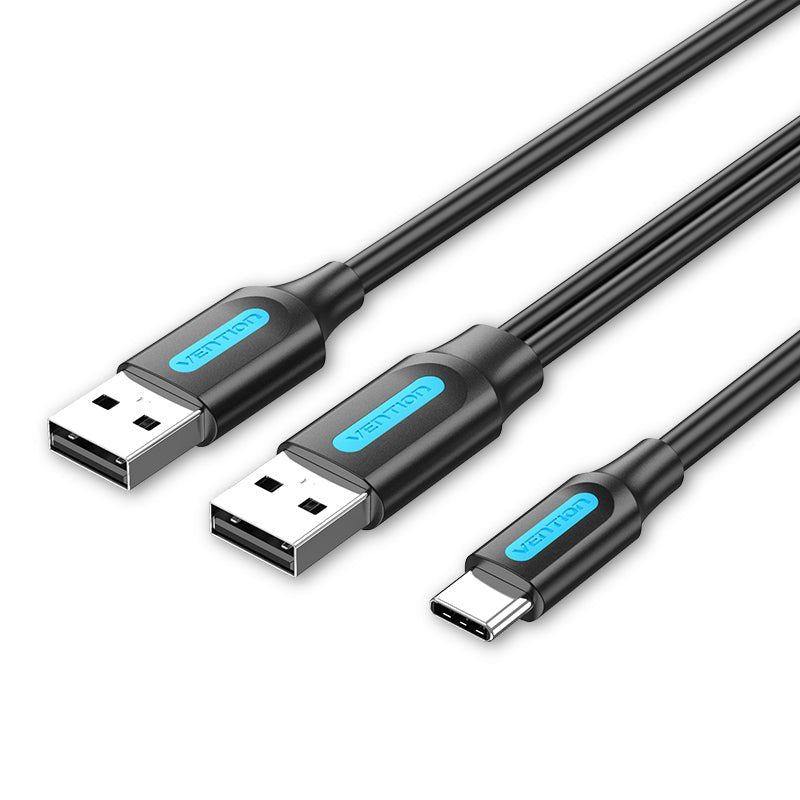 EAN 6922794753075 - Vention CQKBF cable USB USB 2.0 1 m USB A USB C 0,48 Gbit/s Negro imagen 1
