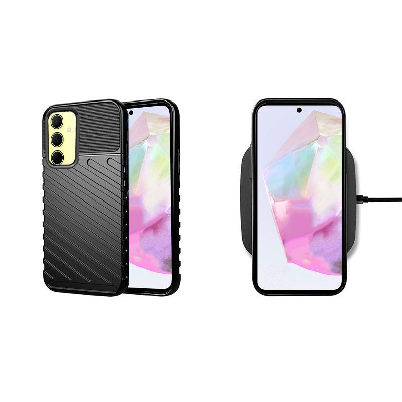 Funda Cool Samsung Galaxy A35 Thunder Negro