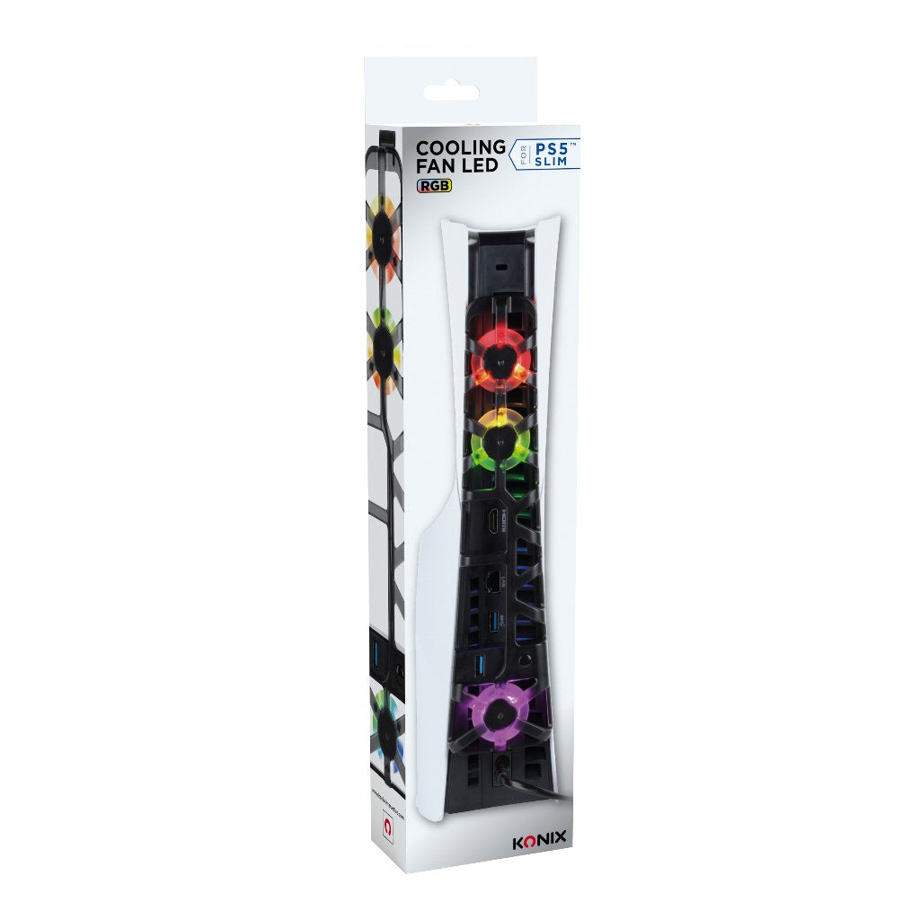 Ps5 Ventilador Led Ps5 Slim Konix
