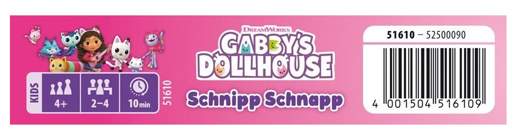 EAN 4001504516109 - Schmidt Spiele Schnipp Schnapp Juego De Cartas Aprendizaje imagen 4