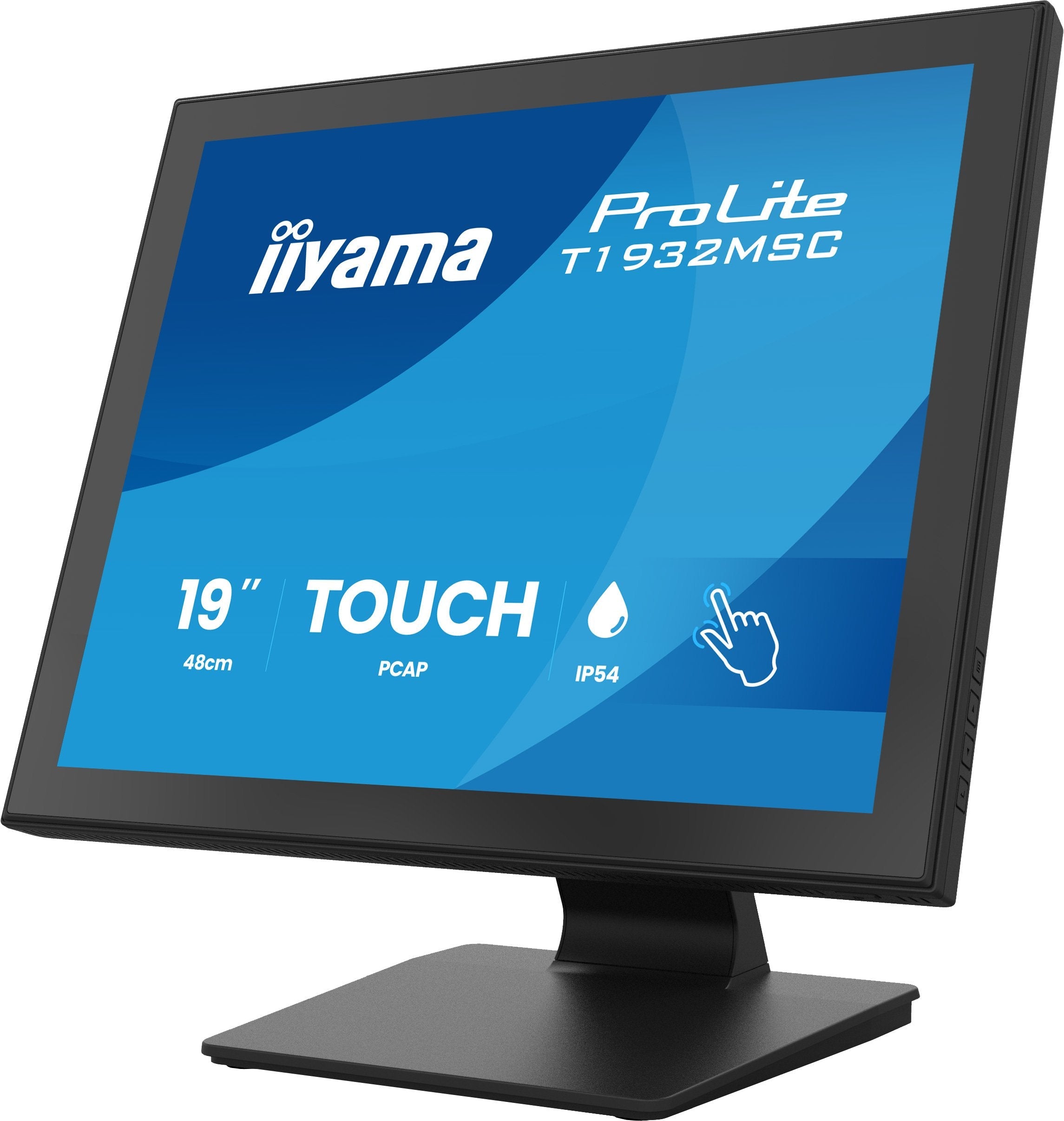 Iiyama 48.0cm 19" T1932msc-B2s 5:4 M-Touch Hdmi+Dp+Vga