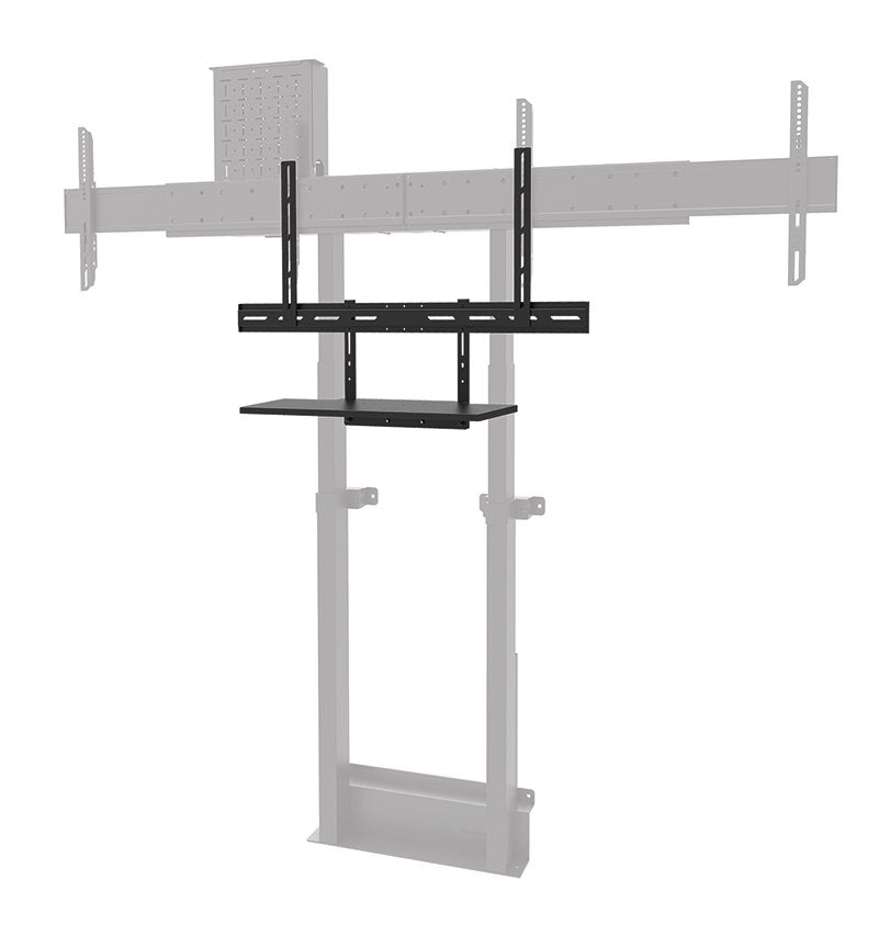 Neomounts Tecladoablage-Kit Negro 43-110'' 2.5kg 200x200-800x600mm