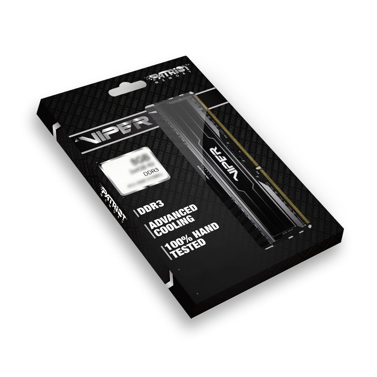 EAN 0815530014133 - Patriot Memory 8GB, DDR3, 1600 módulo de memoria imagen 4