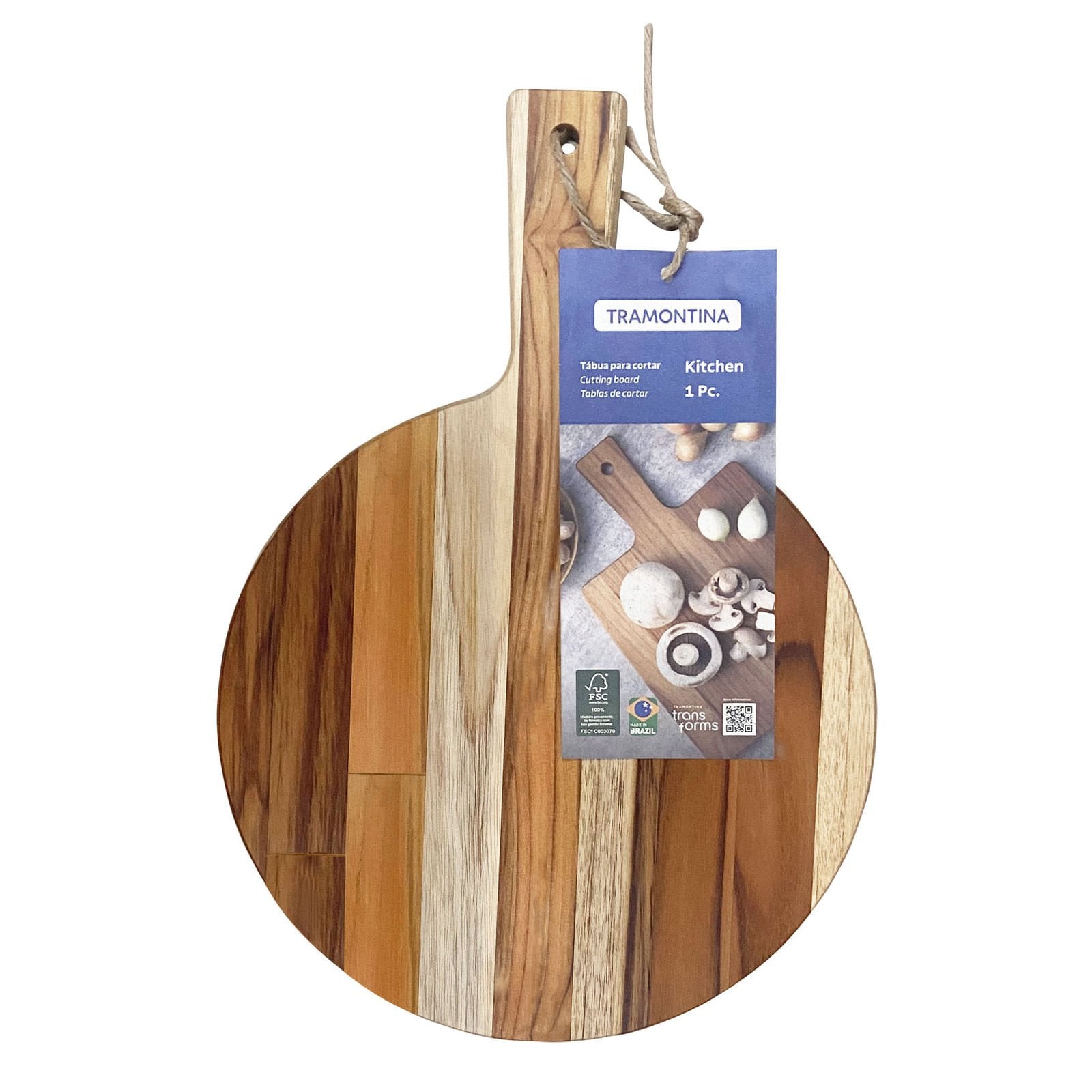 EAN 7908563703723 - Tramontina 13278351 tabla de cocina para cortar Alrededor Madera imagen 2