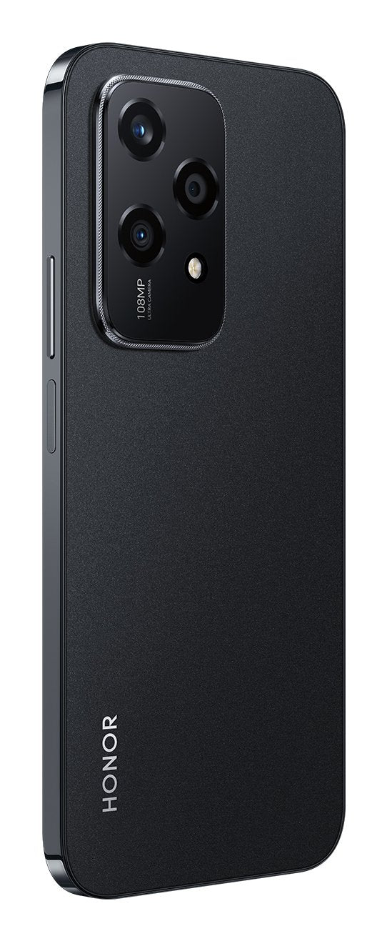 Honor 200 Lite 5g Dual Sim 8gb Ram 256gb - Midnight Black