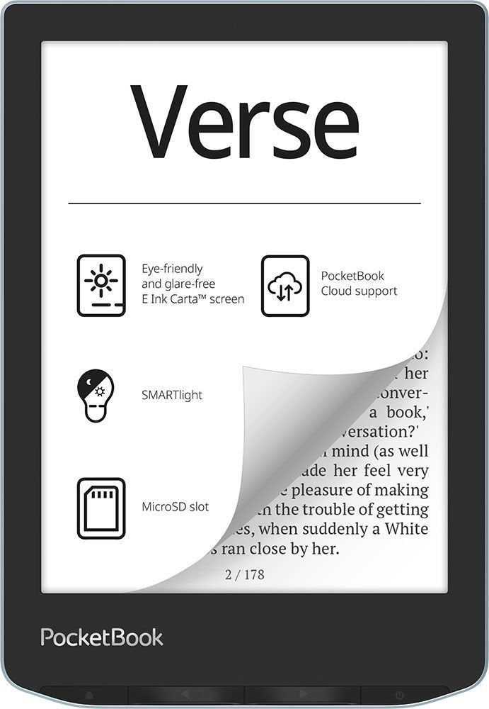 Pocketbook Verse Bright Blue