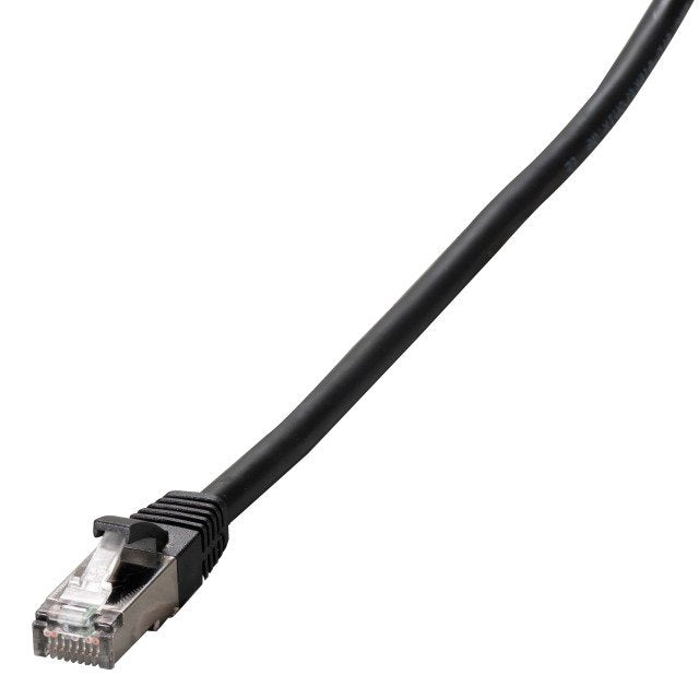 Cable Efb Elektronik K5546sw.1 De Red Negro 1 M Cat6a S/Ftp (S-Stp)