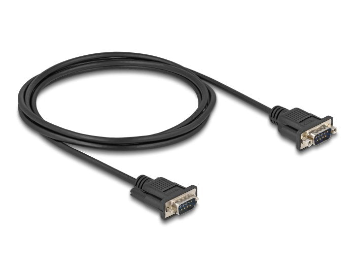 EAN 4043619882182 - DeLOCK 88218 cable de serie Negro imagen 1