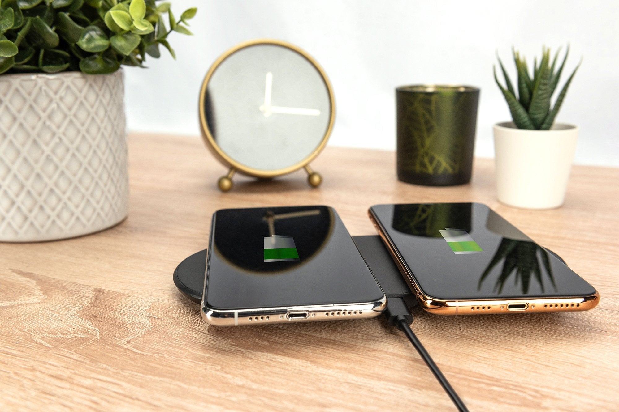 Digitus Almohadilla De Carga Inalámbrica 100cm Usb-C 15w Negro