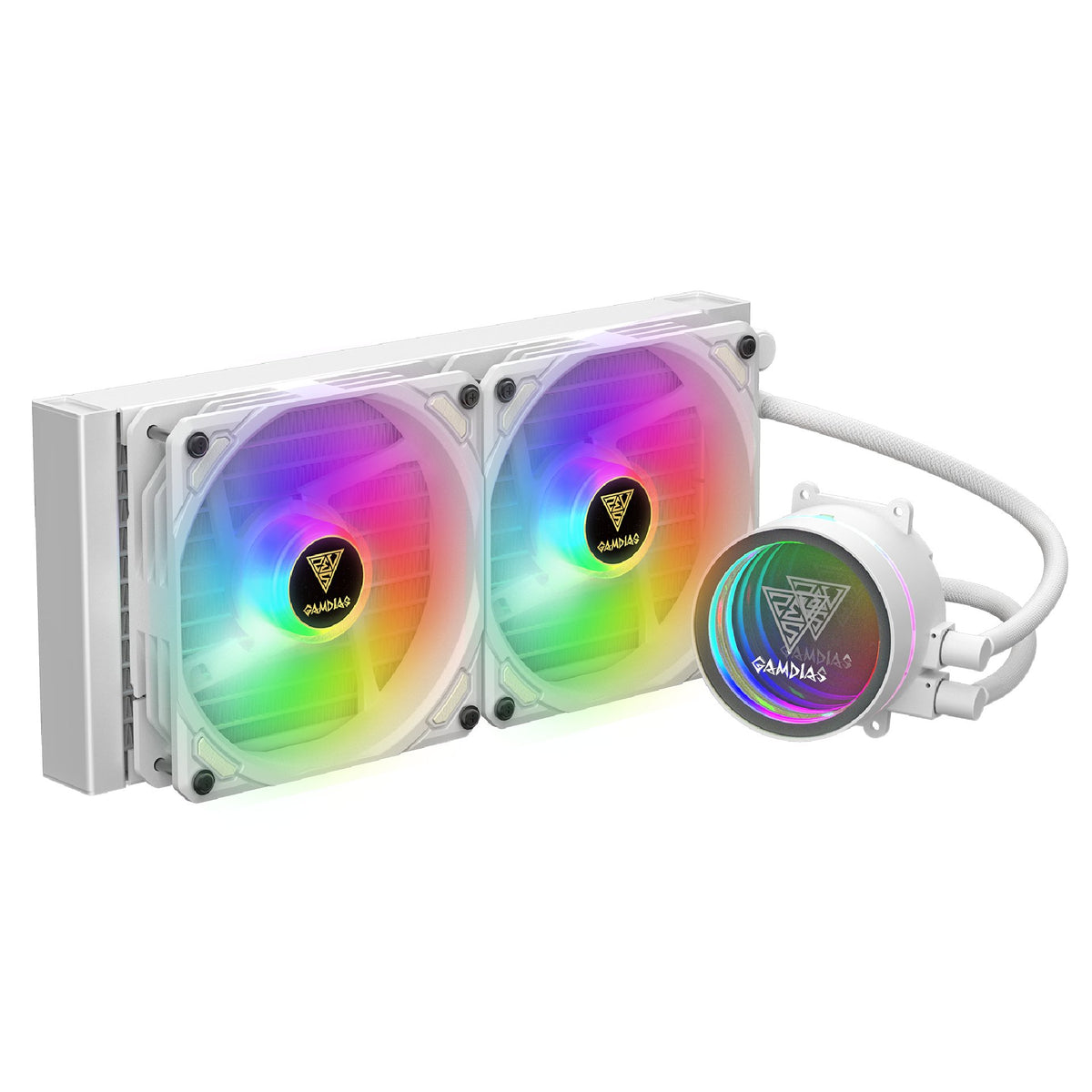 EAN 4712960136304 - GAMDIAS CHIONE M3-240W sistema de refrigeración para ordenador Procesador Sistema de refrigeración líquid imagen 1