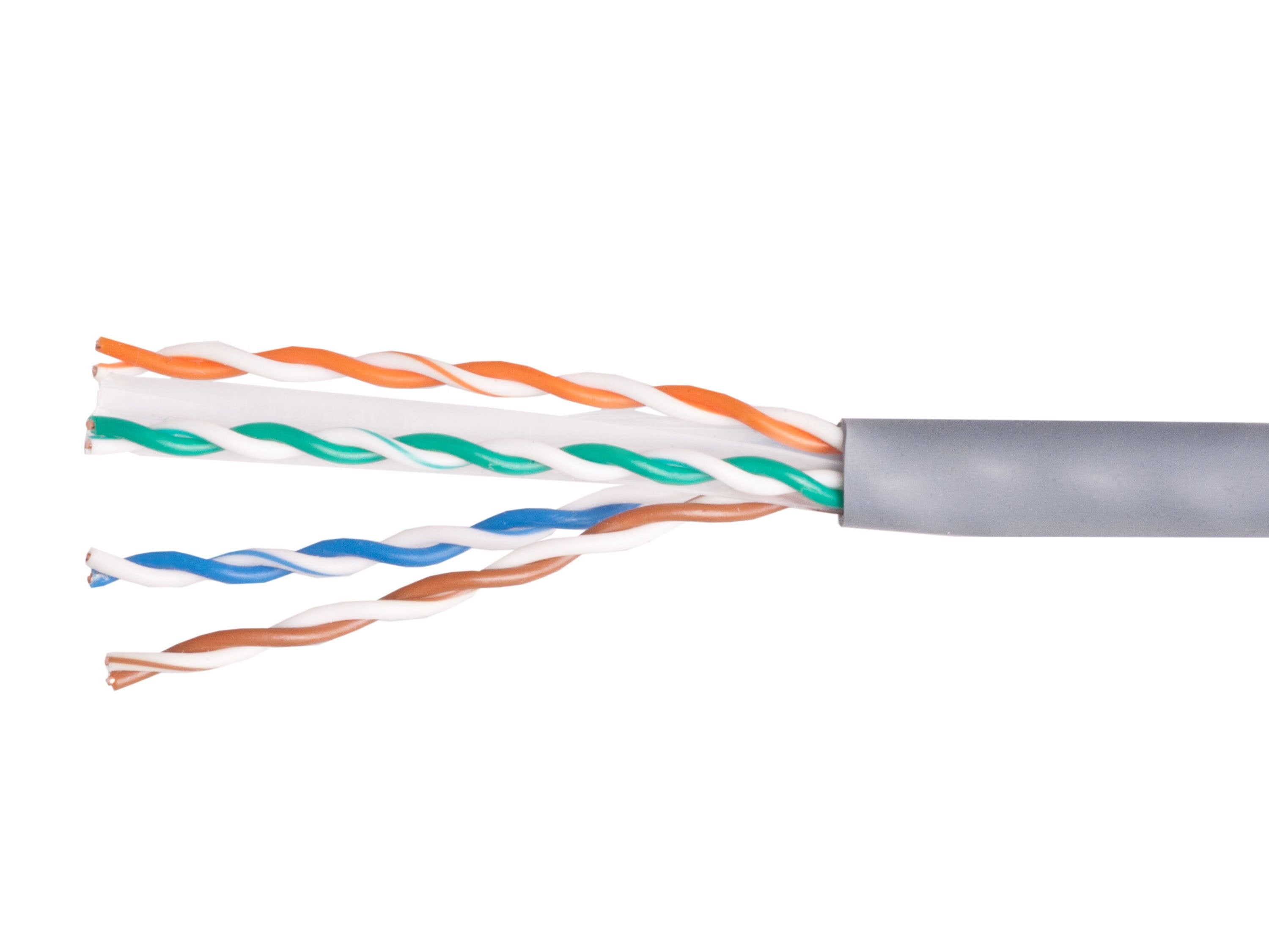 Equip Bobina De Cable Categoria 6 6 U/Utp 305 Metros Lsoh Eco Libre De Halogenos
