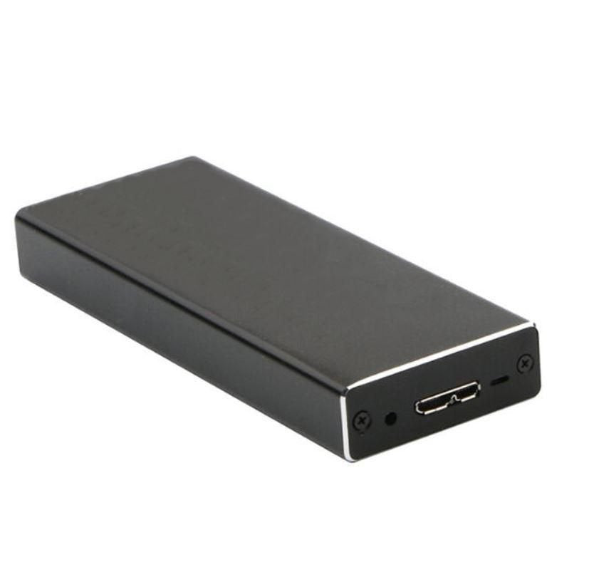 Coreparts Msub2340 Caja Para Disco Duro Externo Caja Externa Para Unidad De Estado Sólido (Ssd) Negro