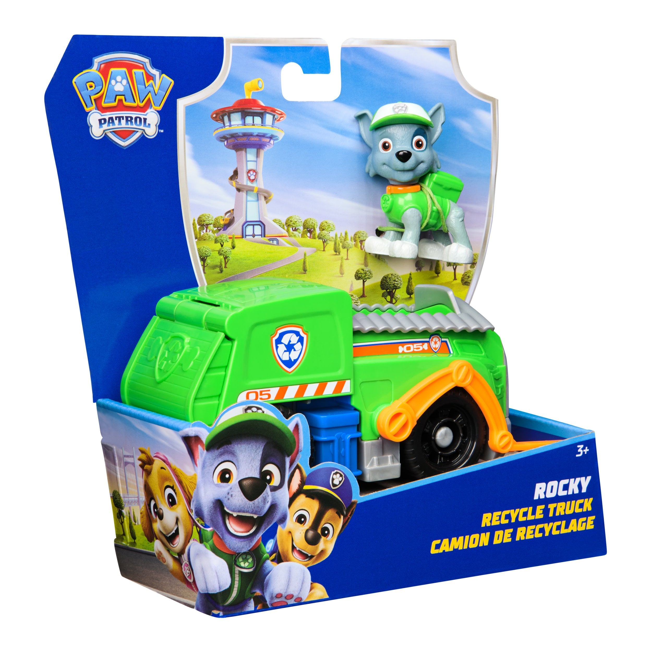EAN 0681147037526 - PAW Patrol Rocky’s Recycle Truck imagen 9