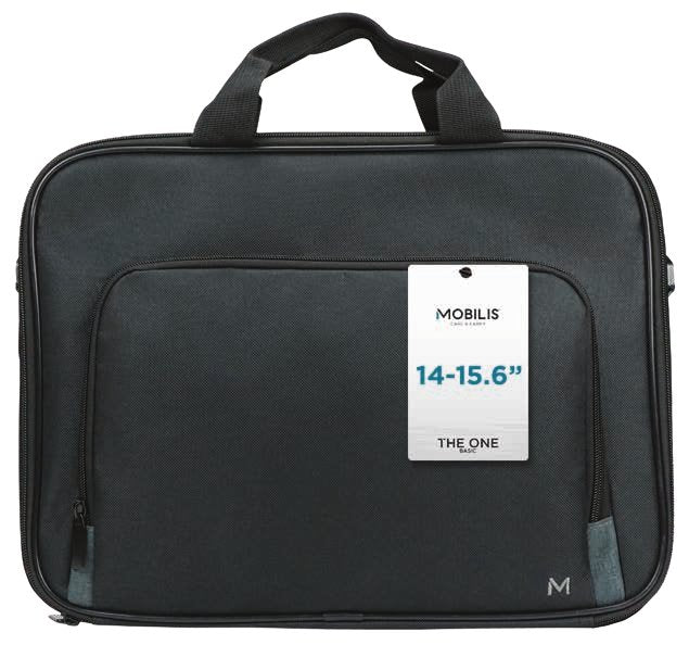 Mobilis Theone Basic Maletín Clamshell Con Cremallera De 14 A 15,6 "