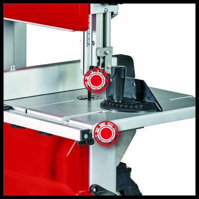 Sierra De Cinta Einhell Tc-Sb 245 L Roja, 400 Vatios
