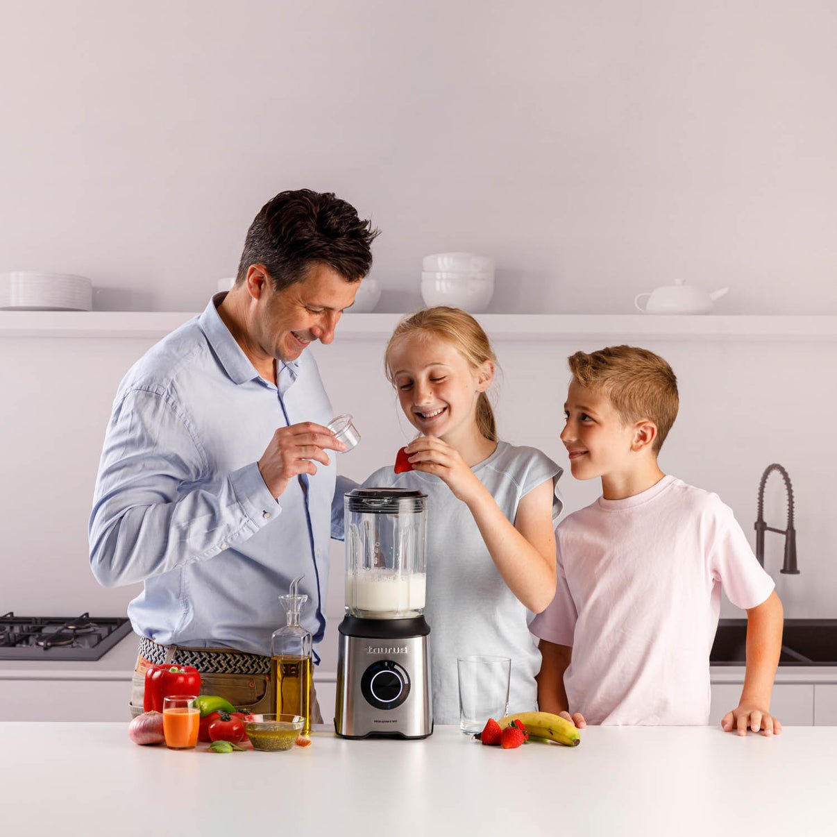 Batidora  Pae Vaso 1800w  Taurus Prior Advance 1800 W