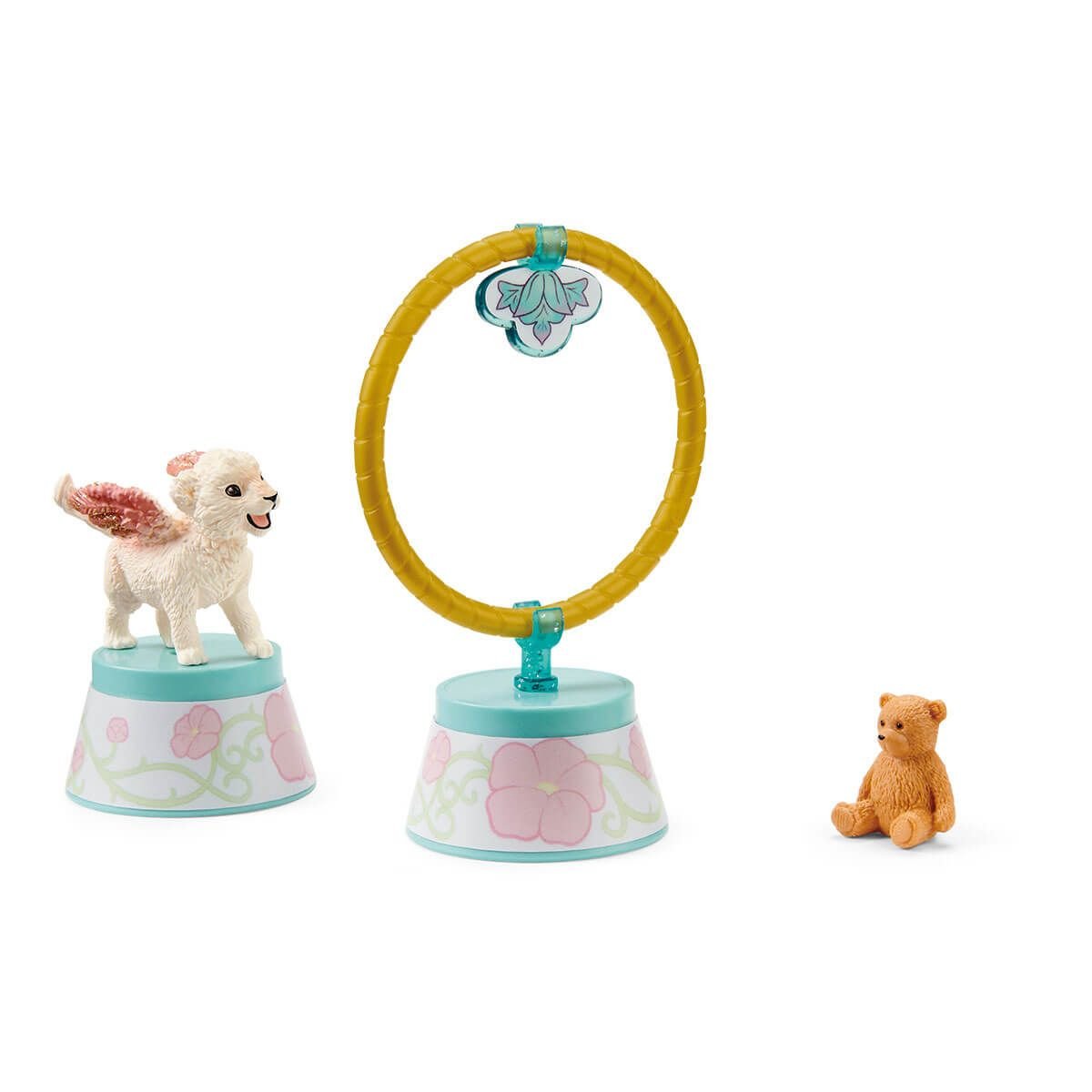 Schleich - Bayala - Entrenamiento Del León Bebé Alado (42524)