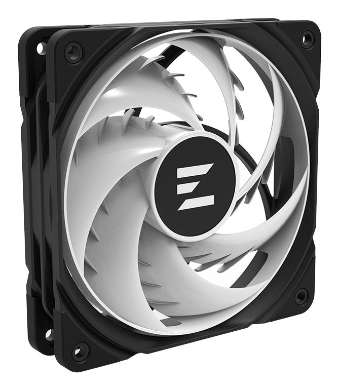 Ventilador Pc Zalman Zm-Af120 Argb 1x Vent 120mm Negro