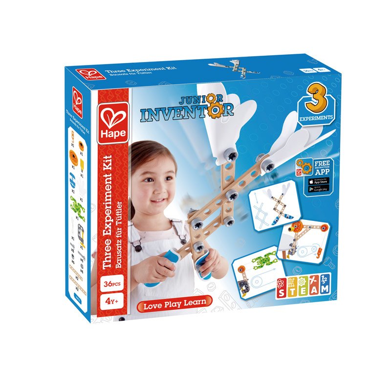 Juego De Habilidad Hape Kit Para Manitas, E3030