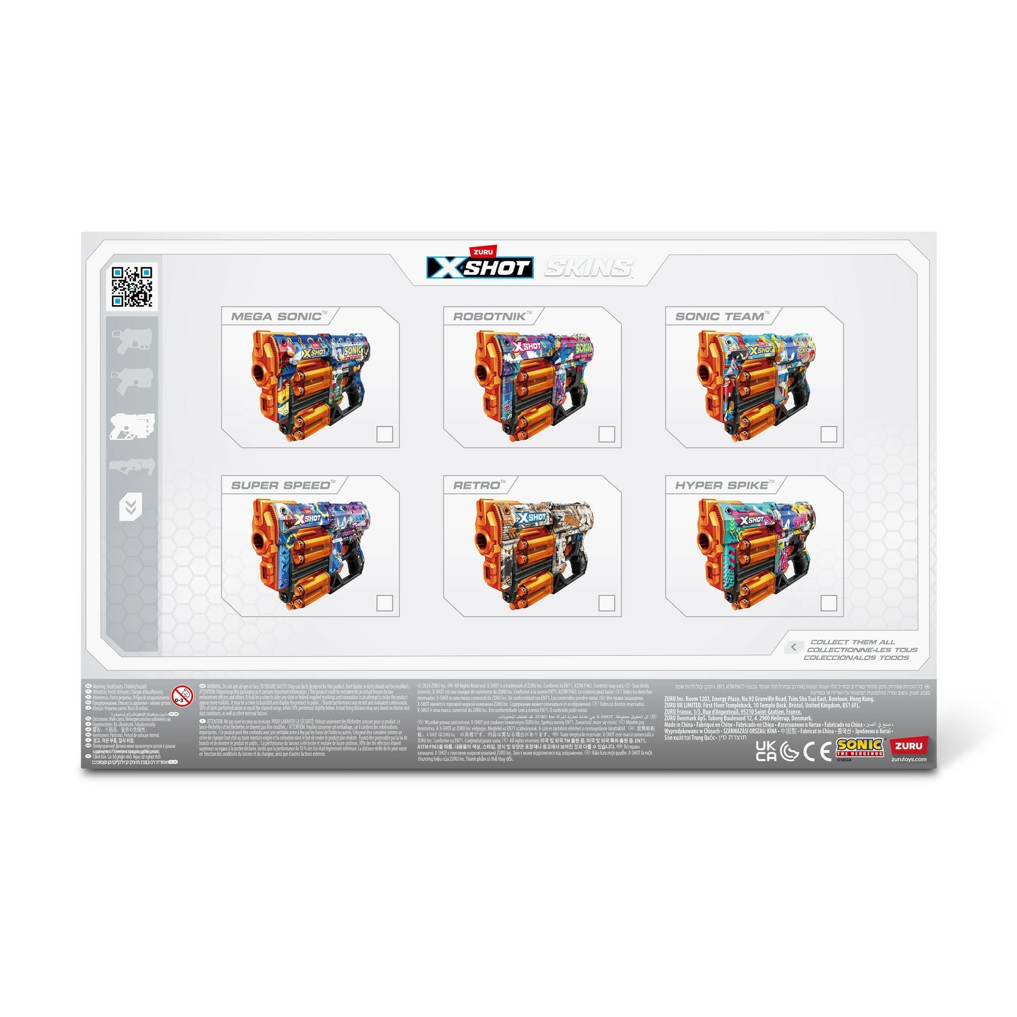 EAN 4894680030213 - XSHOT 36583G arma de juguete imagen 4