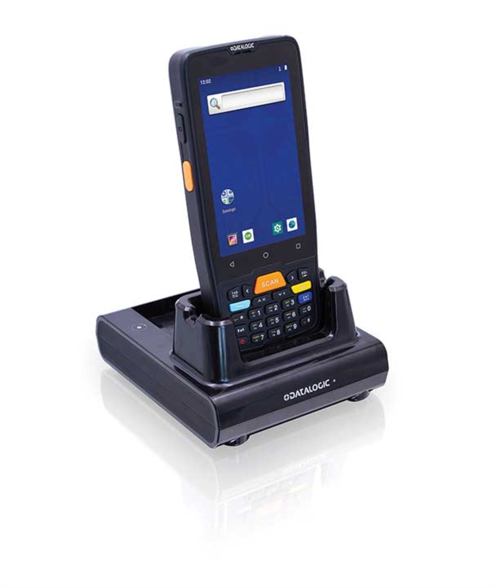 Datalogic Memor K Ordenador Móvil De Mano 10,2 Cm (4") 800 X 480 Pixeles Pantalla Táctil 268 G Negro