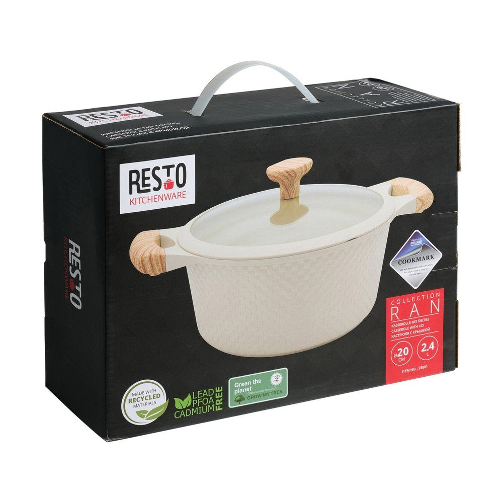 Casserole D20cm 2.4l/93801 Resto