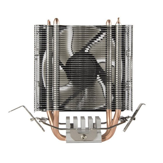 EAN 4710679810324 - Silverstone SST-KR03 sistema de refrigeración para ordenador Procesador Ventilador 9,2 cm Negro imagen 3