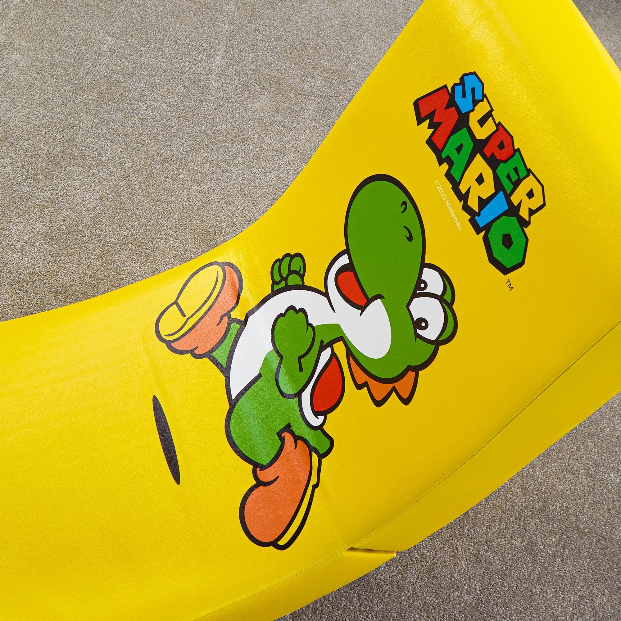 X Rocker - Super Mario Video Gaming Silla Yoshi Joy Edition