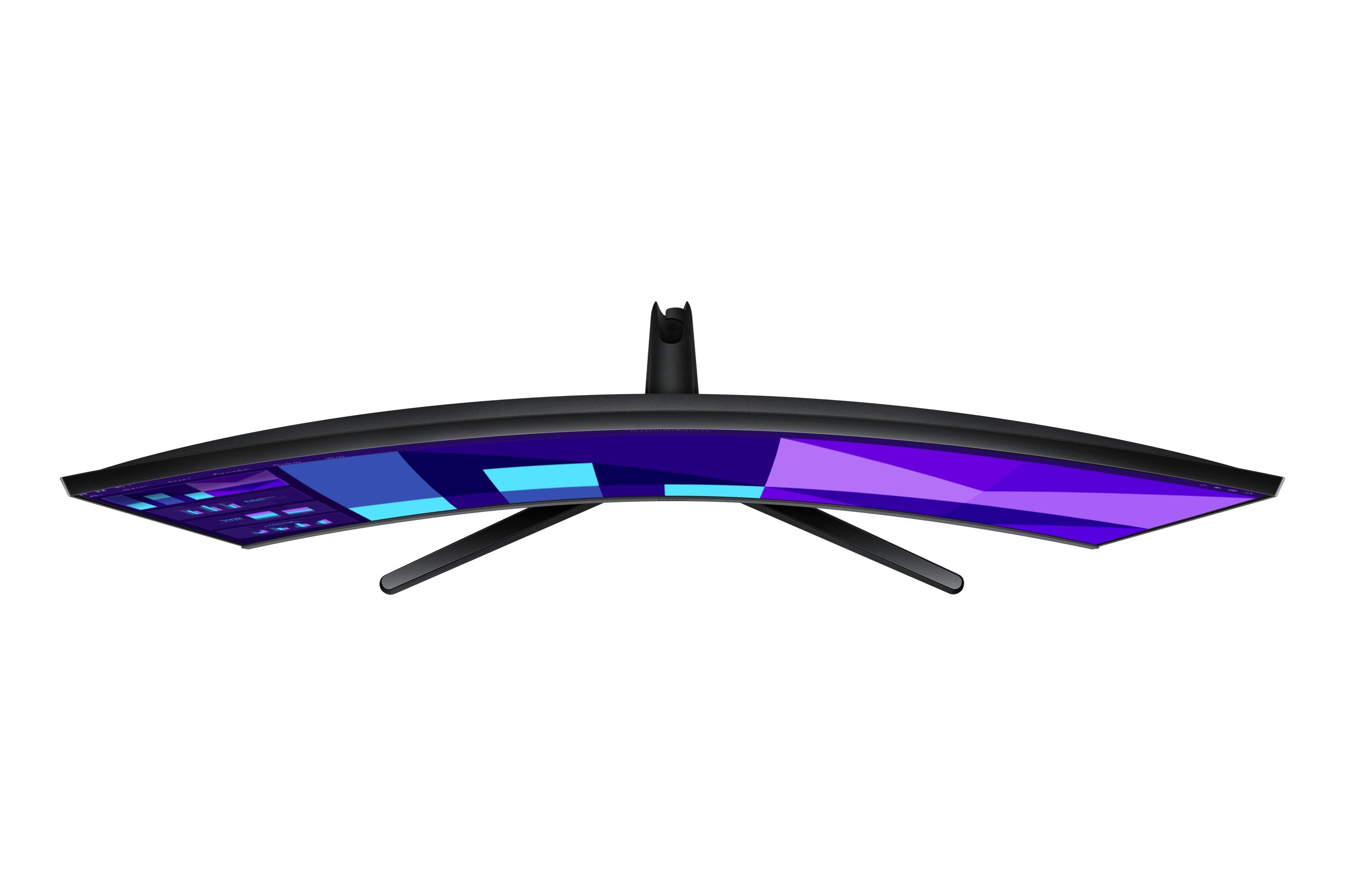 Monitor Curvo Profesional Samsung S39gd 32' Full Hd