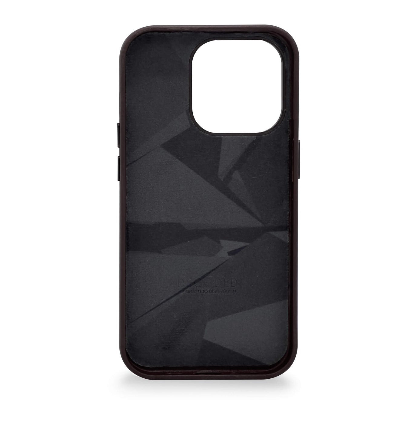 Decoded D23ipo14pmbc1chb Funda Para Iphone 14 Pro Max 17 Cm (6.7") Marrón
