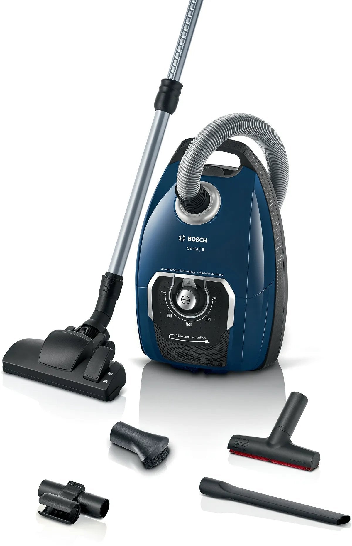 Bgl8xper Serie 8 Bodenstaubsauger Mit Beutel Blau