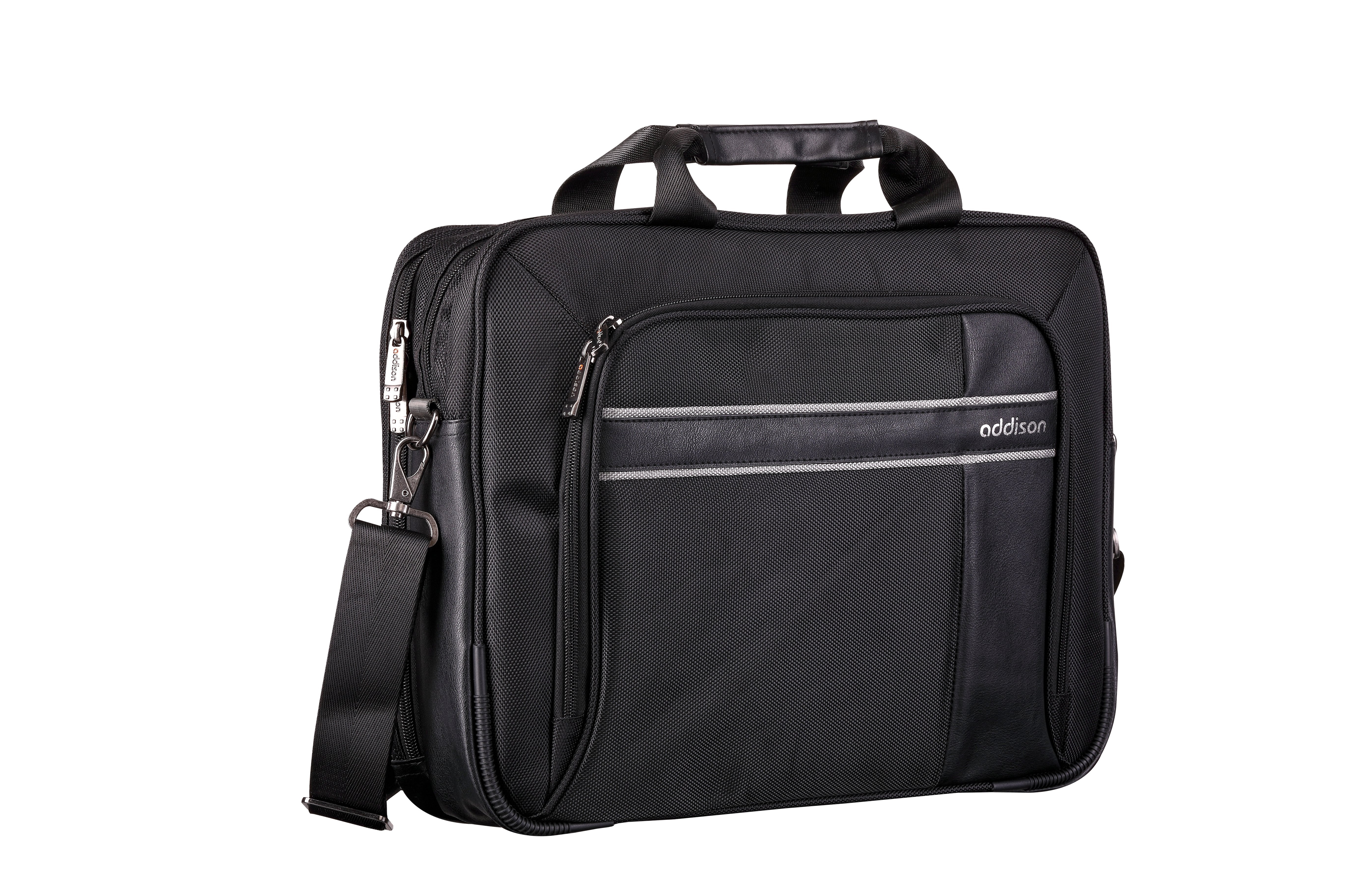EAN 4897038491049 - Addison 15,6" CORNELL 15 39,6 cm (15.6") Maletín Negro imagen 3