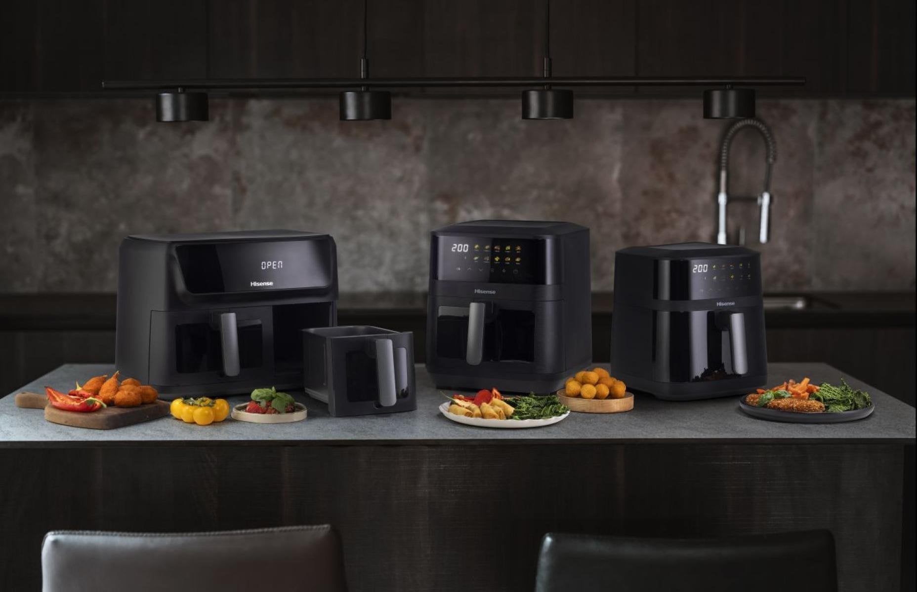 Gorenje Haf2100dcd Airfryer, Capacity 8 L, Black