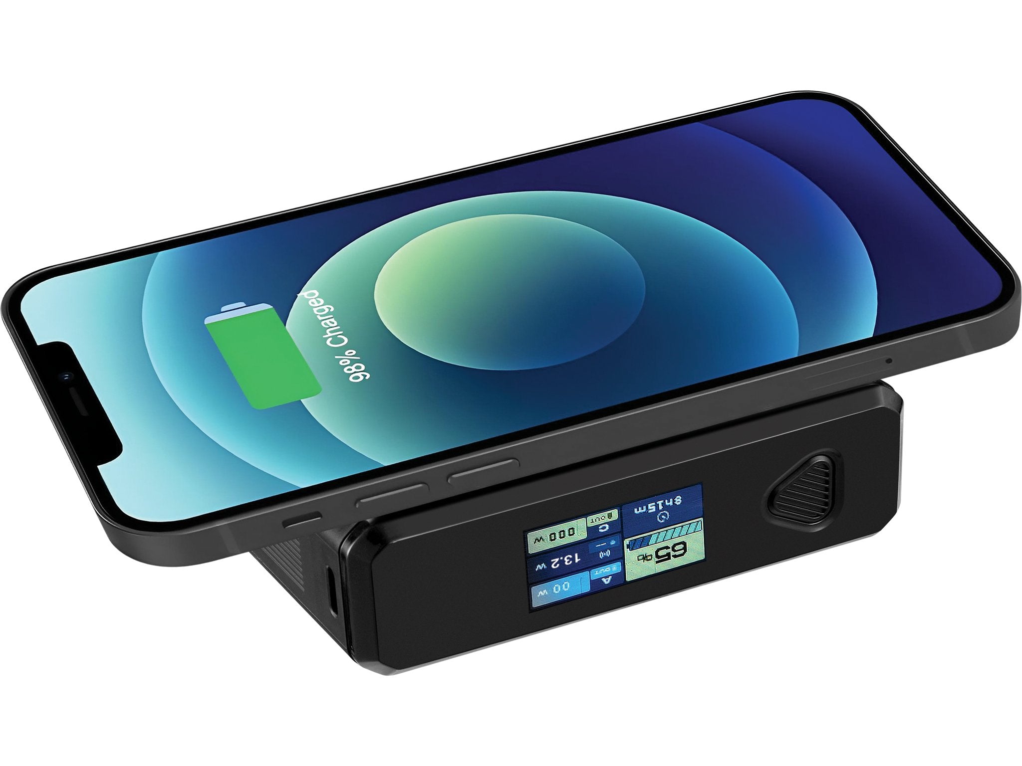 EAN 5705730421259 - Sandberg 421-25 batería externa Polímero de litio 20000 mAh Cargador inalámbrico Negro imagen 4