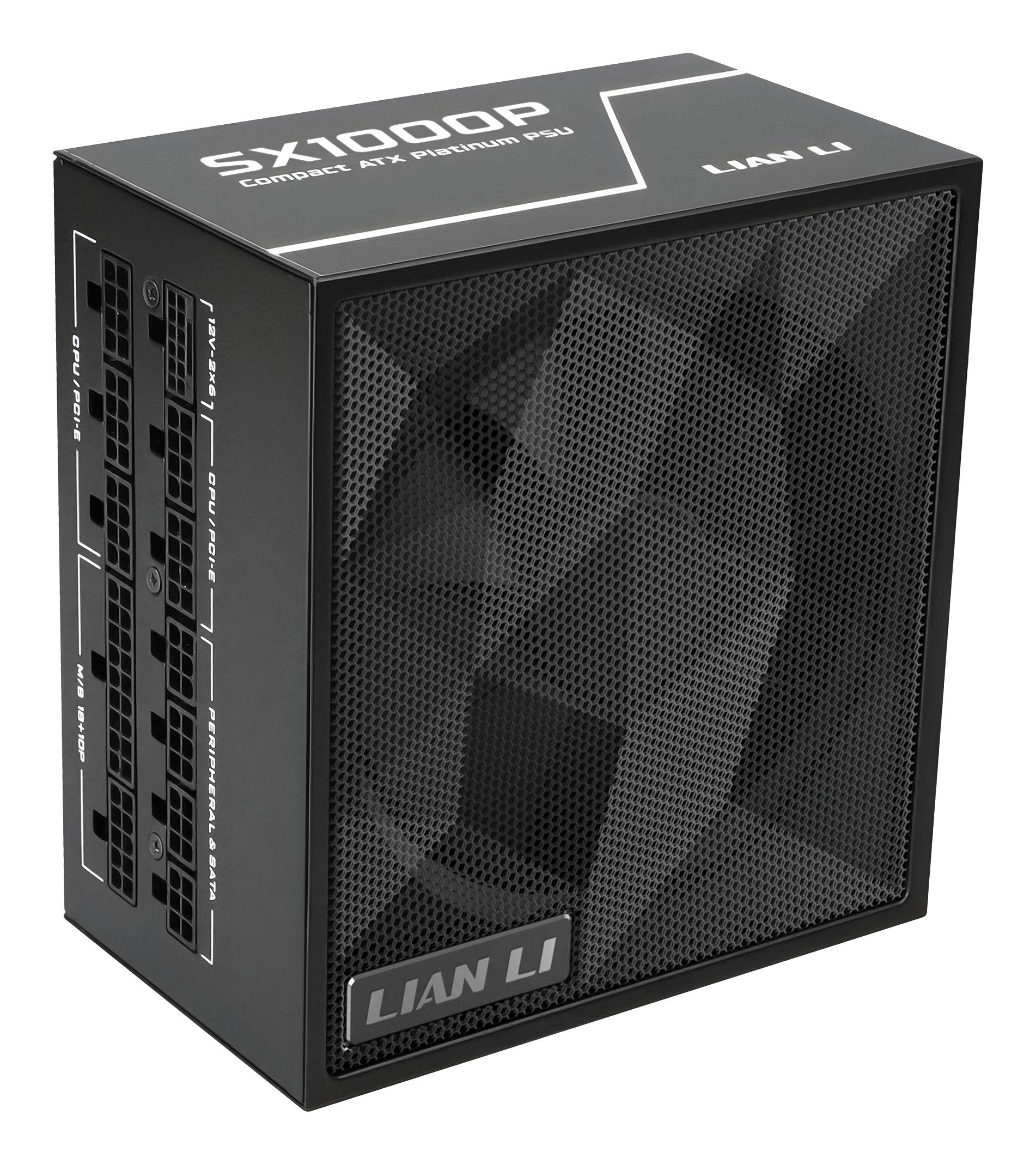 Fuente Alimentacion  Atx 1000w Lian Li Sx1000p Black Platinum