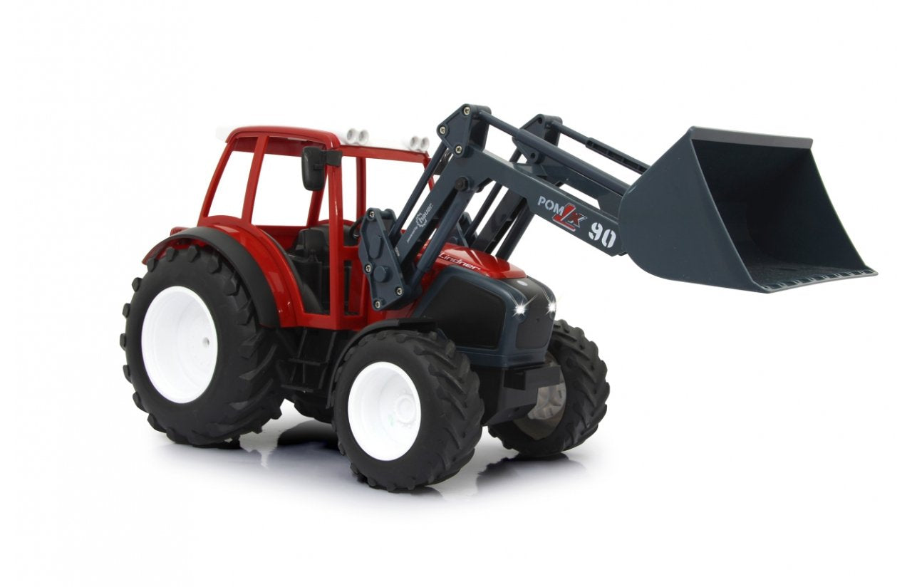 Jamara Linder Geotrac Mit Frontlader 1:16 2,4ghz         6+