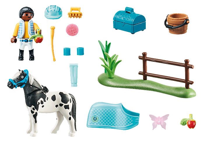 Playmobil 70515 Country Collective Pony Lewitzer