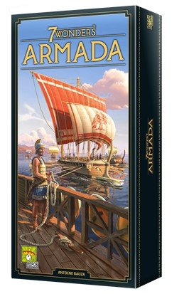 EAN 5425016924785 - Asmodee 7 Wonders SEV-SP05 juego de tablero 40 min Juego de mesa Estrategia imagen 1